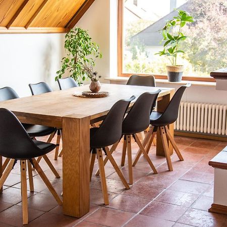 Gemuetliche Galerie-Wohnung In Biberach Biberach an der Riß Dış mekan fotoğraf