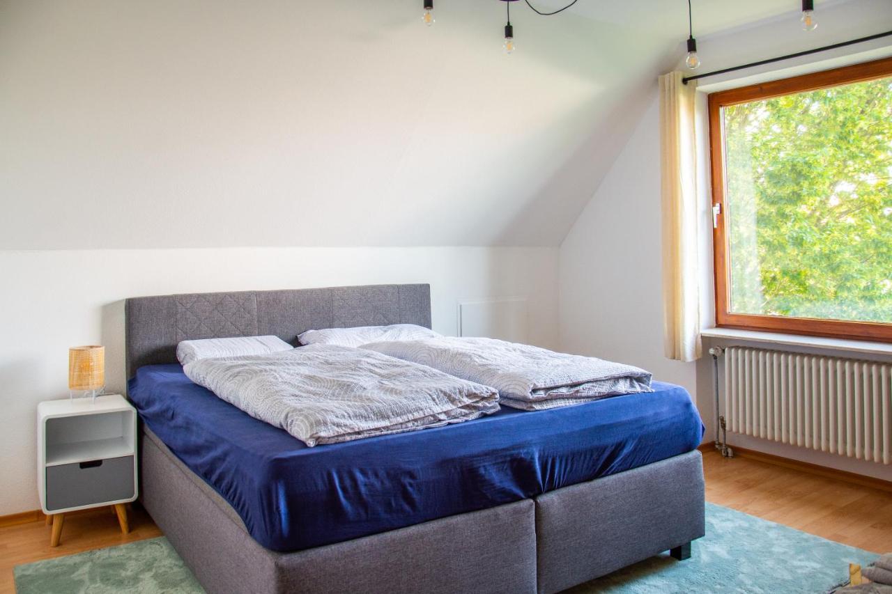 Gemuetliche Galerie-Wohnung In Biberach Biberach an der Riß Dış mekan fotoğraf