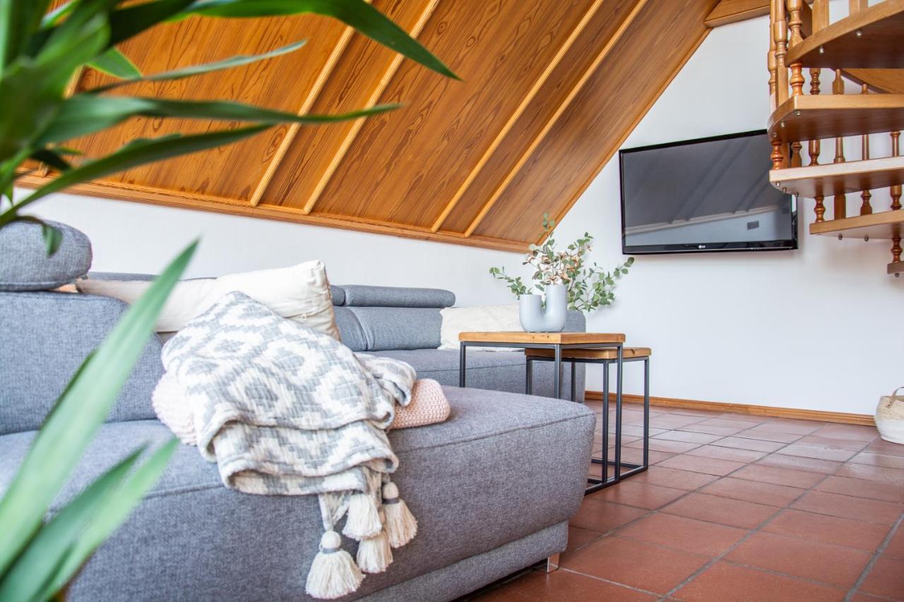 Gemuetliche Galerie-Wohnung In Biberach Biberach an der Riß Dış mekan fotoğraf