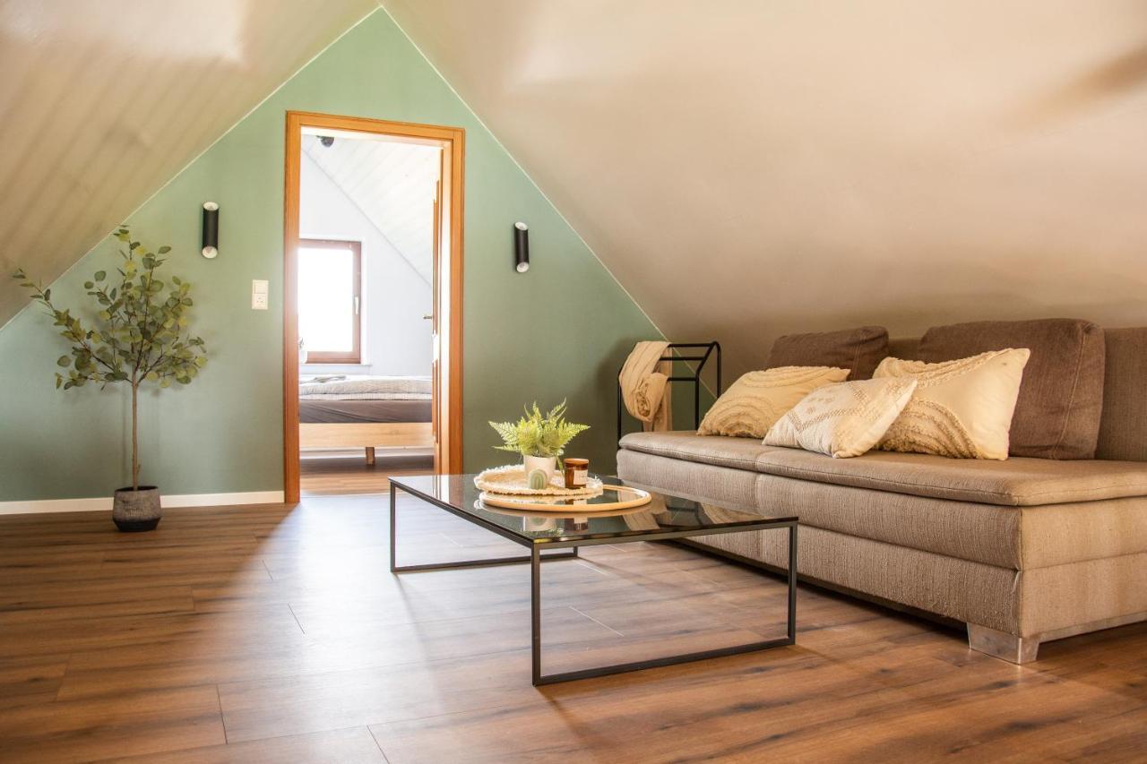 Gemuetliche Galerie-Wohnung In Biberach Biberach an der Riß Dış mekan fotoğraf