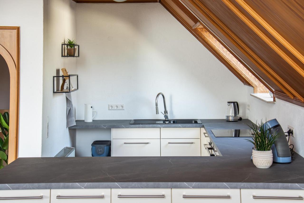 Gemuetliche Galerie-Wohnung In Biberach Biberach an der Riß Dış mekan fotoğraf